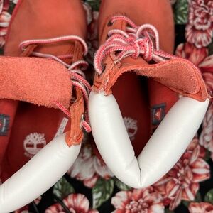 Timberland Kids Vibrant Red Boots